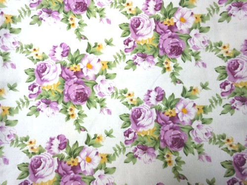 Flat Round Shape Cover*Rose Cotton Canvas Floor Seat Chair Cushion Case*AF1 - Picture 18 of 43