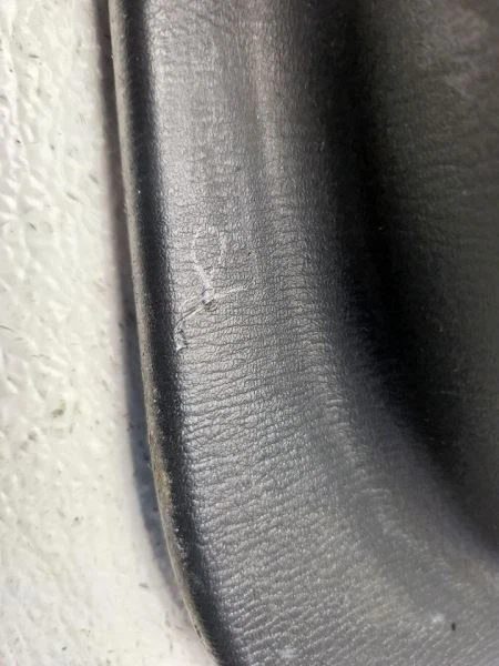 Mazda CX-5 2013 2014 panel de moldura de puerta del conductor delantero izquierdo Bose OEM KD3468450F Foto 4 de 4