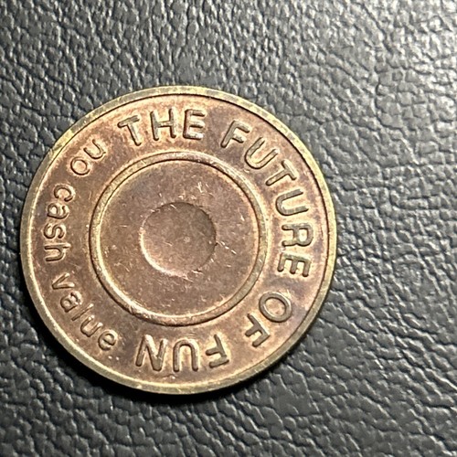 Exhilarama The Future Of Fun,, Game Video Arcade Token F12 - 第 2/2 張圖片