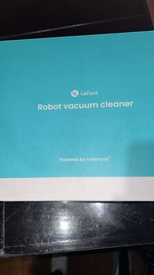 Lefant Robot Vacuum Cleaner, Tangle-Free, Strong Suction, Slim, Low Noise, Autom