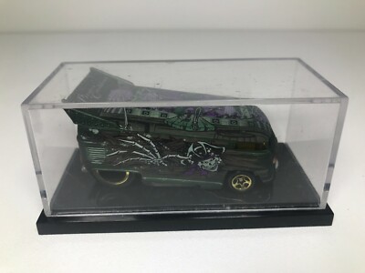 Hot Wheels Pirates of the Caribbean Liberty Promotions Drag Bus