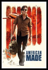 American Made Movie Poster Print & Unframed Canvas Prints