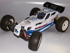 Bodywork Complete Body Truggy off-Road 1:8 TRUG04 'Jump' H 0 1/16in