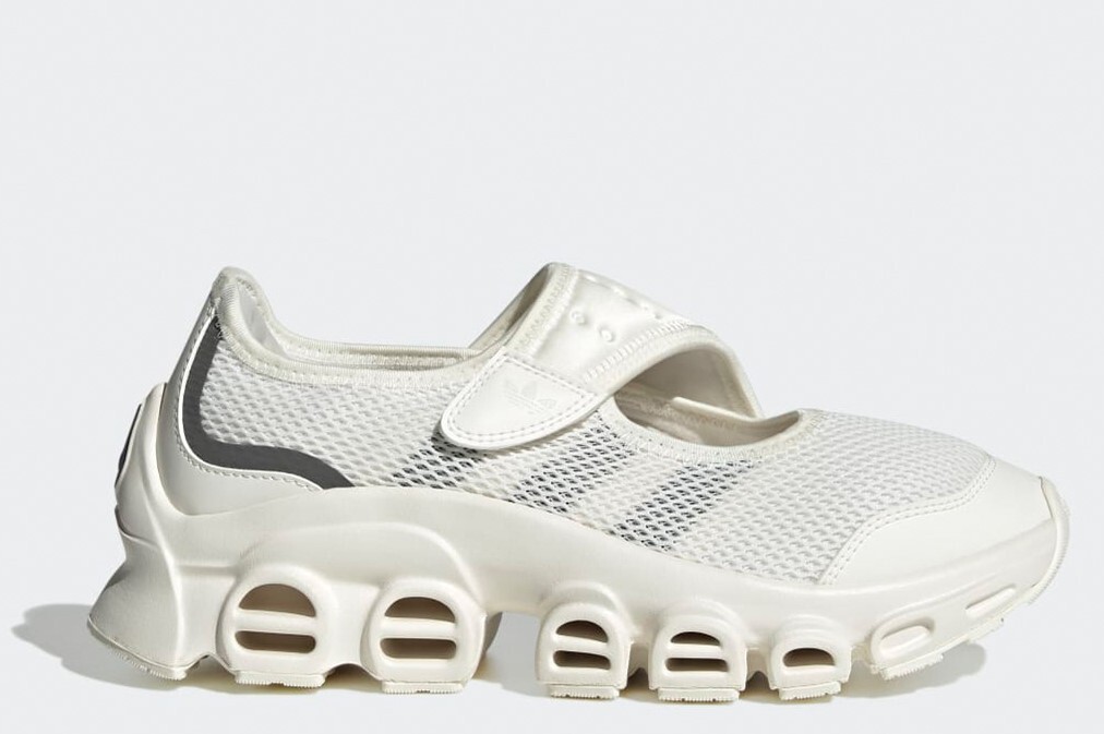 ★ADIDAS★ ADIFORM MEGAZANE CLOUD WHITE BLUE JQ8245 JQ8246 Adidas originals Women's ADIFOM MEGAJANE JQ8245 ivory white