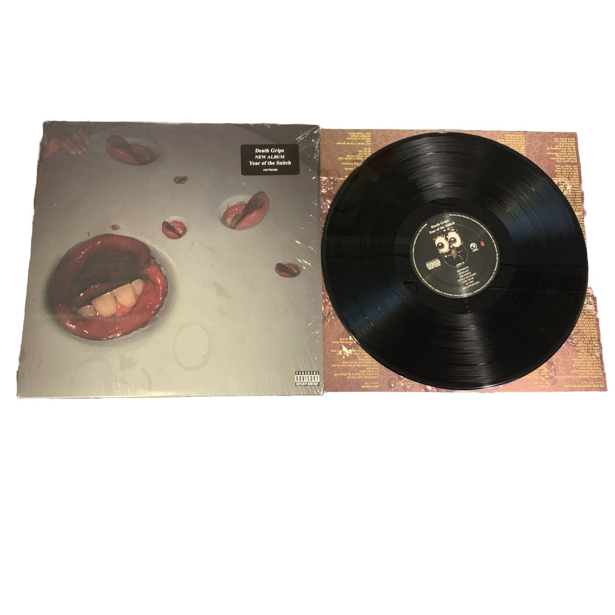 Death Grips ‎– Year Of The Snitch VINYL LP 2018 2567785408 US