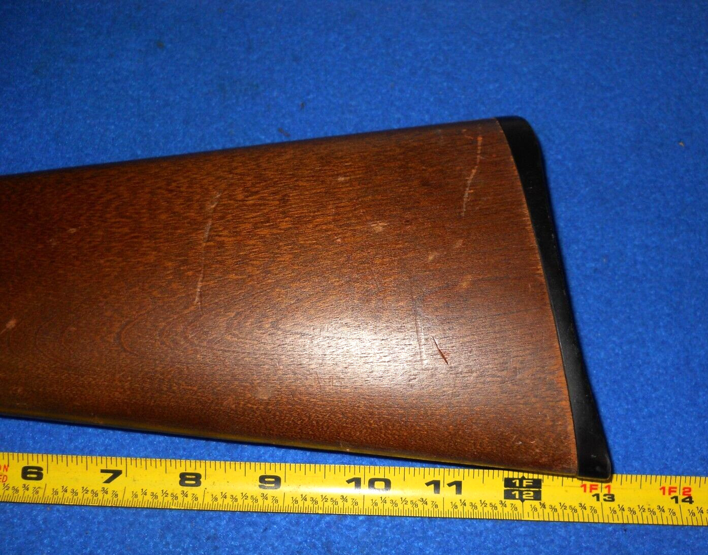 H&R TOPPER  88  410GA NEF PARDNER WOOD STOCK, STOCK BOLT & BUTTPLATE #CL4580