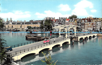R303045 Amsterdam C magere Brücke über die Amstel Supercolor Uitgave Rembrandt