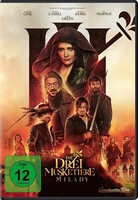 Dvd Die Drei Musketiere Milady Fsk Ab 12 (K19) Neu Und Versiegelt