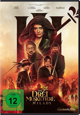 DVD Die Drei Musketiere Milady FSK ab 12 (K19) NEU UND VERSIEGELT