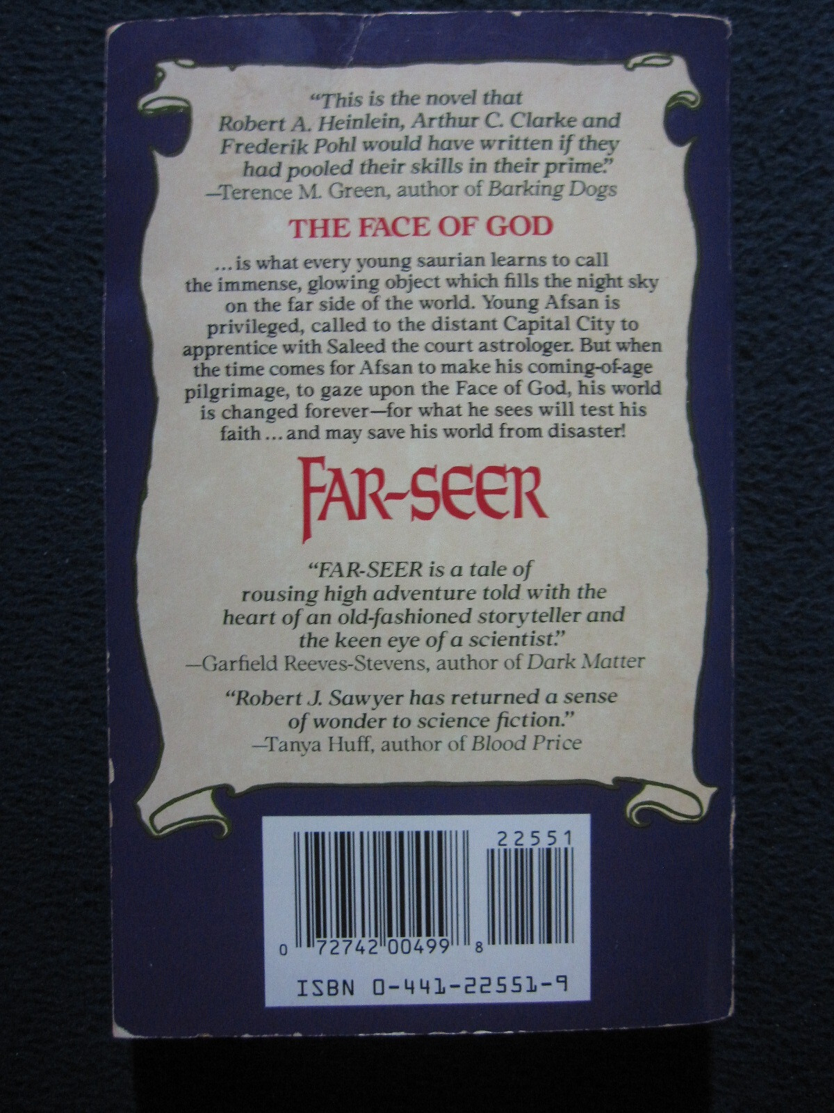 Far-seer by Sawyer, Robert J.