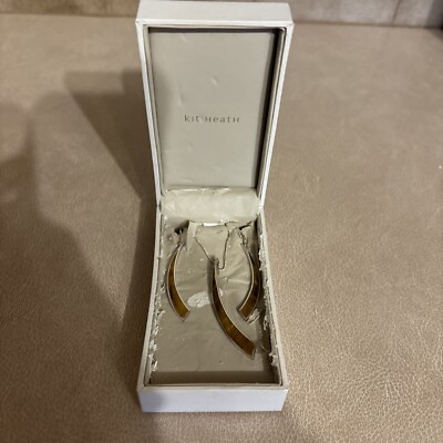 Kit Heath Silver Necklace and Earring Set Fully Marked and Boxed
