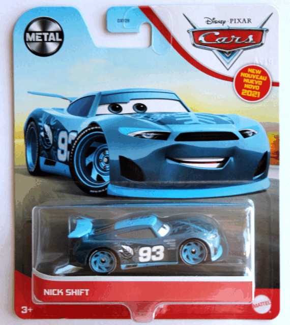 Disney Pixar Cars Metal Series 2021 Nick Shift Imperfect Save 8 for sale online | eBay