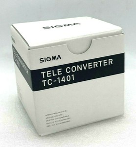 New Sigma Tc 1401 1 4x Teleconverter For Canon Ef Ebay
