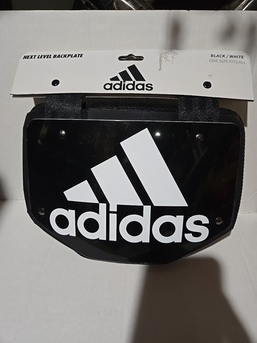 Adidas Next Level Backplate - Black/White, One Size Fits All Comes With Hardware