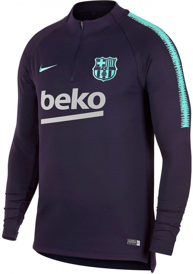 【希少】FCRB L/S TRAINING TOP XL MEN NIKE FC BARCELONA 2018/2019 TRAINING TOP FOOTBALL SOCCER SHIRT