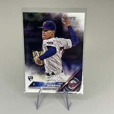 Jose Berrios 2016 Topps Update Rookie DEBUT #US228 Toronto Blue Jays