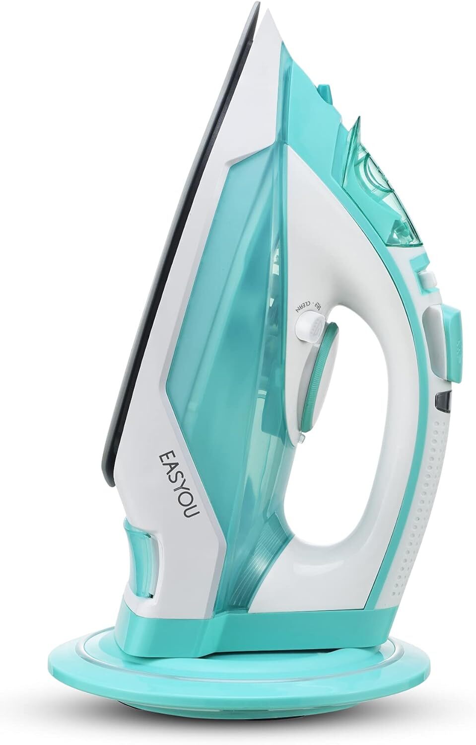 EASYOU Ferro da stiro a vapore, ferro a vapore senza filo Simple Move 2400W...