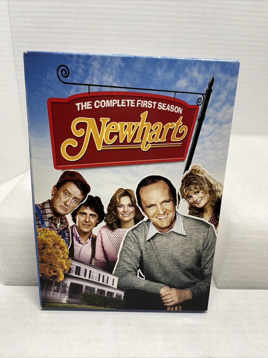 Newhart: The Complete First Season (DVD) 24543499091| eBay