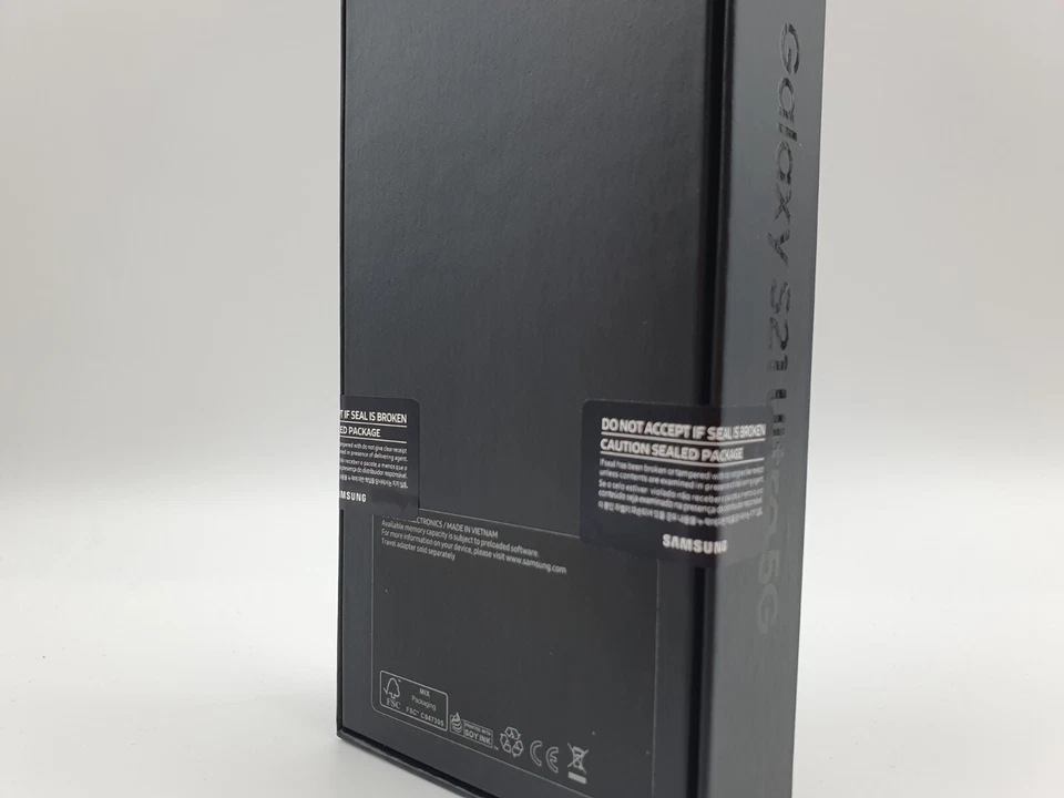 Samsung Galaxy S21 Ultra 5G SM-G998B/DS - 256GB - Schwarz NEUWARE VERSIEGELT - Bild 3 von 4