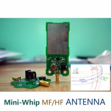 Mini-Whip MF/HF/VHF RTL SDR Antenna Shortwave Active Antenna for Ore HackRF One