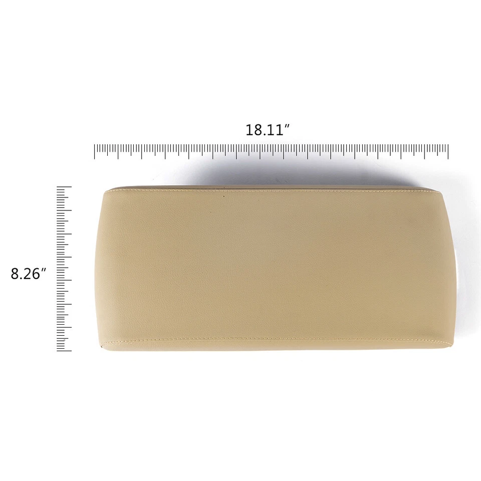 Cubierta de tapa de consola central apoyabrazos bronceado apta para Ford Flex 13-17 FA8Z-7406024-AA nueva Foto 4 de 4