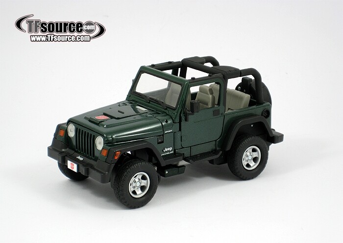 TAKARA toyworld jeep ラングラー　トランスフォーマー TAKARA toyworld jeep ラングラー トランスフォーマー