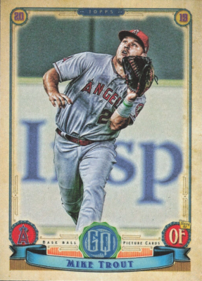 2019topps gypsy queen バラ売り可 2019 Topps Gypsy Queen MLB Baseball Value Box- 7 Foil Packs
