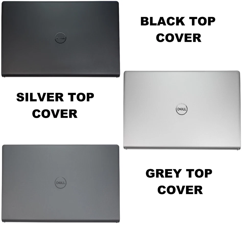 Replace Dell Vostro 15 3510 3511 3515 Top Lid LCD Back Housing Cover