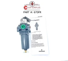 67DF-2343-753218 FISHER PRESSURE REGULATOR NEW IN ORIGINAL FACTORY BOX!