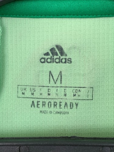 CELTIC 2020 2021 AWAY FOOTBALL SHIRT ADIDAS JERSEY SIZE M - 第 8/9 張圖片
