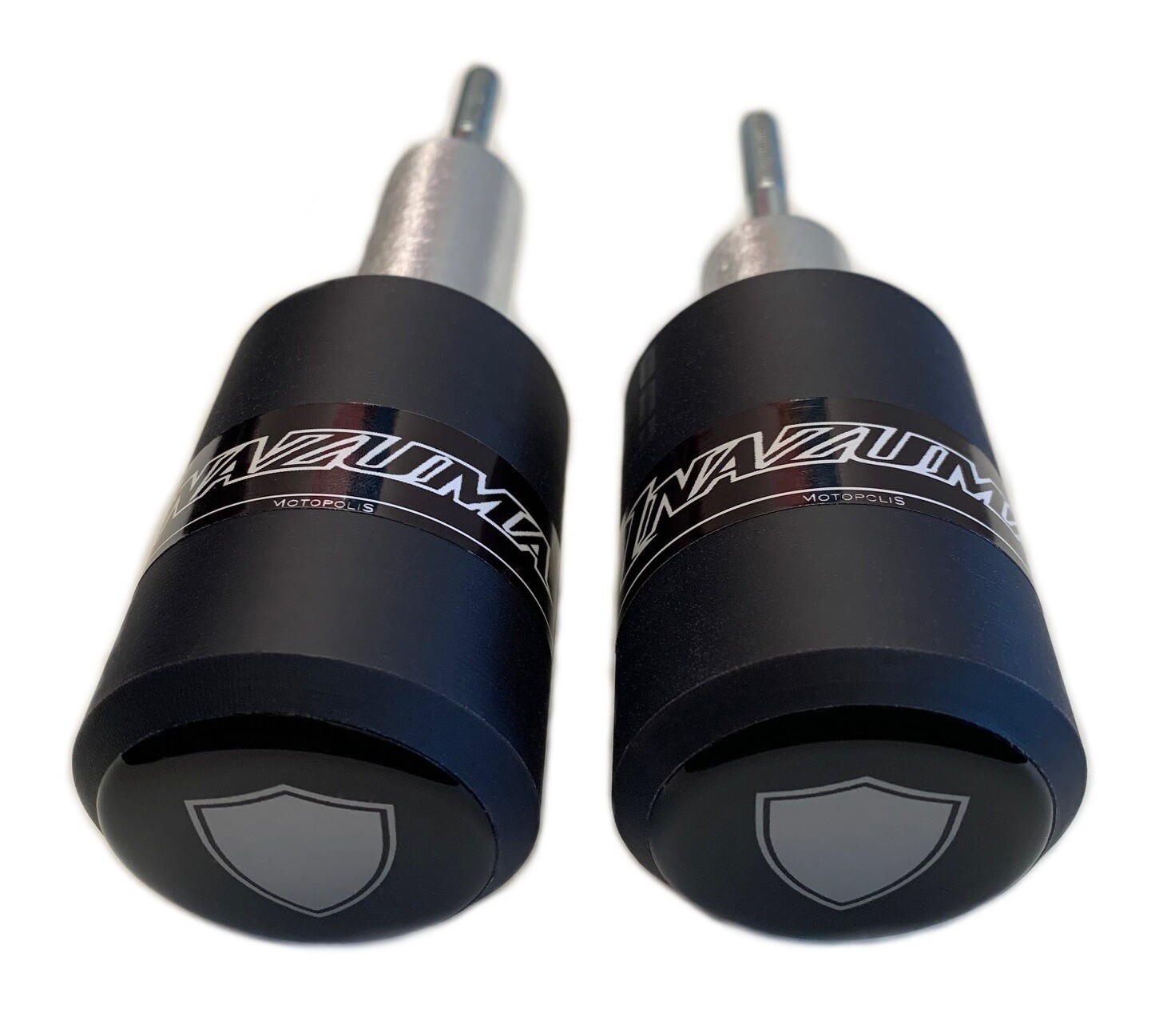 SUZUKI GSX 750 1200 INAZUMA 1998-2002 - CRASH PADS PROTECTORS BOBBINS SLIDERS
