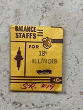 18/S Illinois 1425 Balance Staff