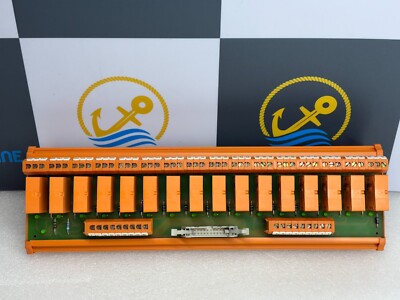 WEIDMULLER RSM 16R 24VDC FB20 GEM+ MODULE