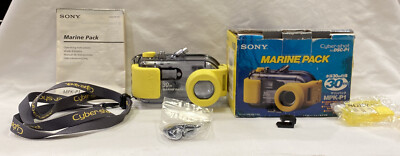 Sony Marine Pack Cyber-Shot For DSC-P1 MPK-P1 Underwater Camera