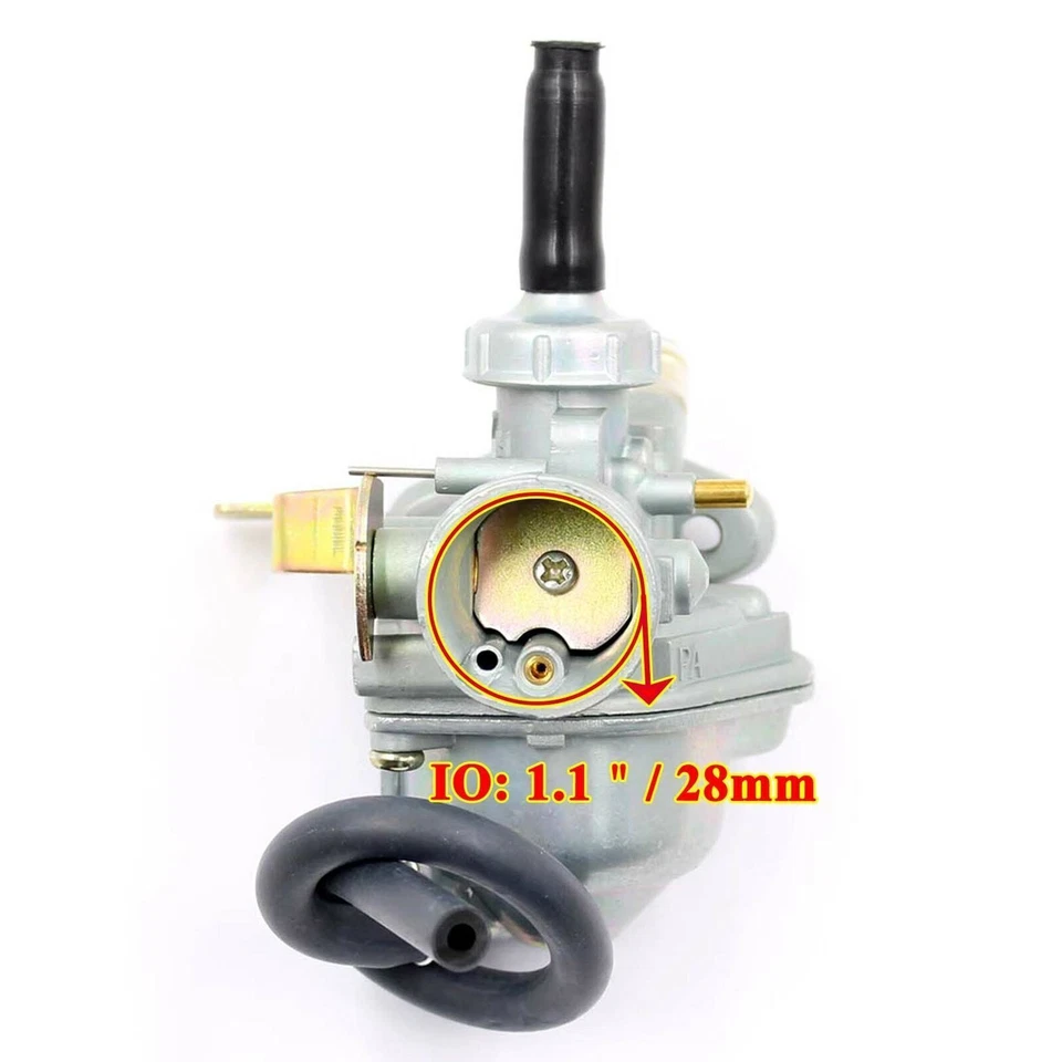 Carburetor for Honda CRF50F 2004-2017 2018 2019 2020 / Z50RD 1986 16100-GEL-A81 - Изображение 3 из 4