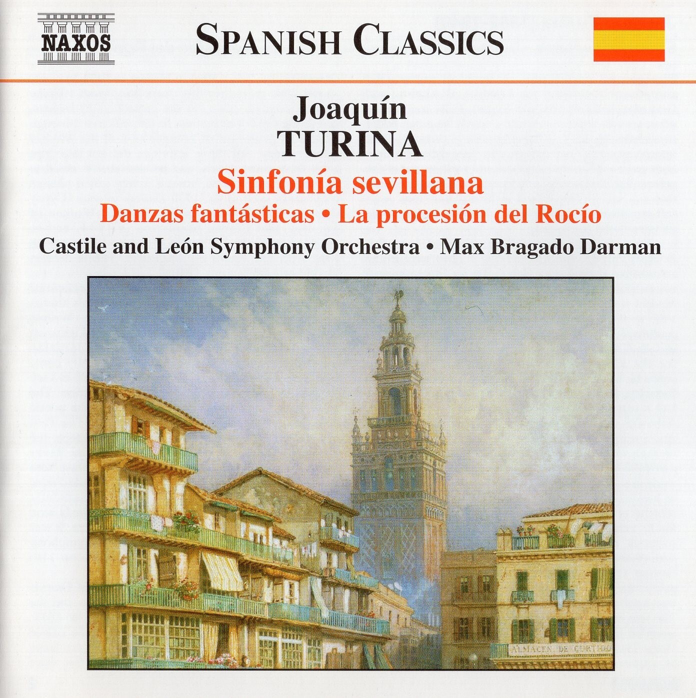 Turina - Sinfonía sevillana · Danzas fantásticas · La procesión del Rocío