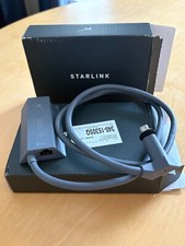 TWO New Starlink Satellite Ethernet Adapter for V2 Rectangle Dish