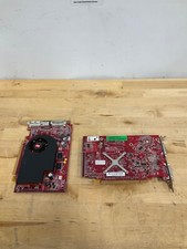 Lot of 2 PCI-E express ATI-102-A671 Dual DVI video card Pre Owned