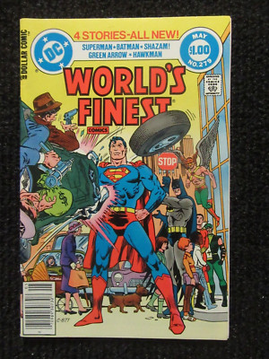 World's Finest Comics #279 May 1982 Higher Grade Bright Tight Book!! See Pics!!