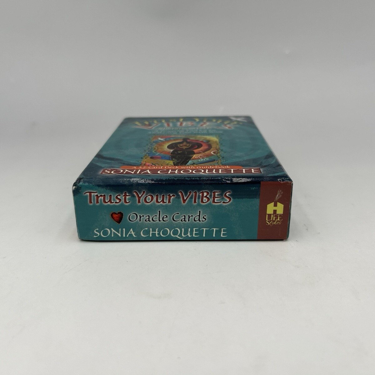 Trust Your Vibes Oracle Cards Set Sonia Choquette 52 Card w/ Guide