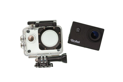 Actioncam Rollei 4s Plus 4K Action Cam Kamera Digitalkamera schwarz