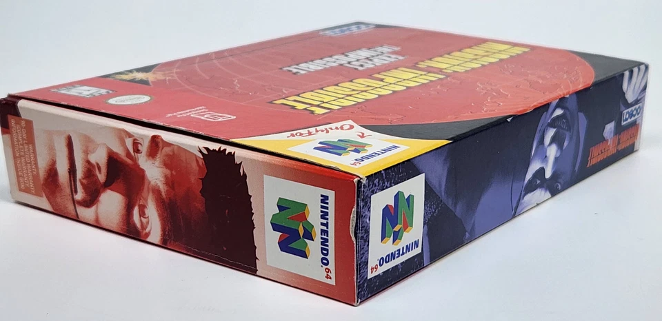 Mission Impossible Nintendo 64 Game 1998 Complete In Box CIB N64 Clean Guide - Image 4 of 4