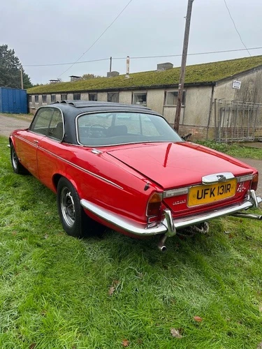 1977 Jaguar XJC coupe only 66000miles 3 former owners, needs finishing - Picture 4 of 24