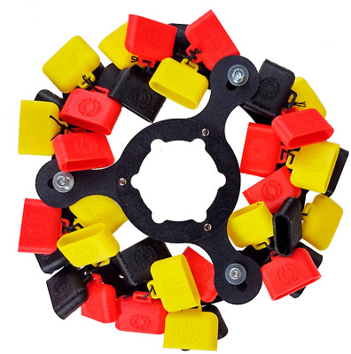 ORUGA RING-O 3D PLASTIC RATTLES (R3D)