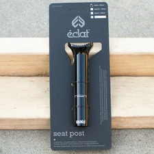 ECLAT BMX BIKE TORCH PIVOTAL SEAT POST BLACK 135mm