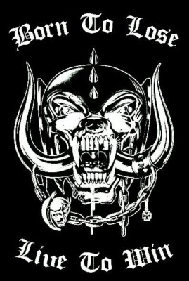 Motorhead - Born To Lose Live To Win - Vinyl Sticker Lemmy | eBay