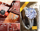 costume+fine JEWELRY ads: 120 separate, original clippings pages lot (3/4 pound) — photo 4