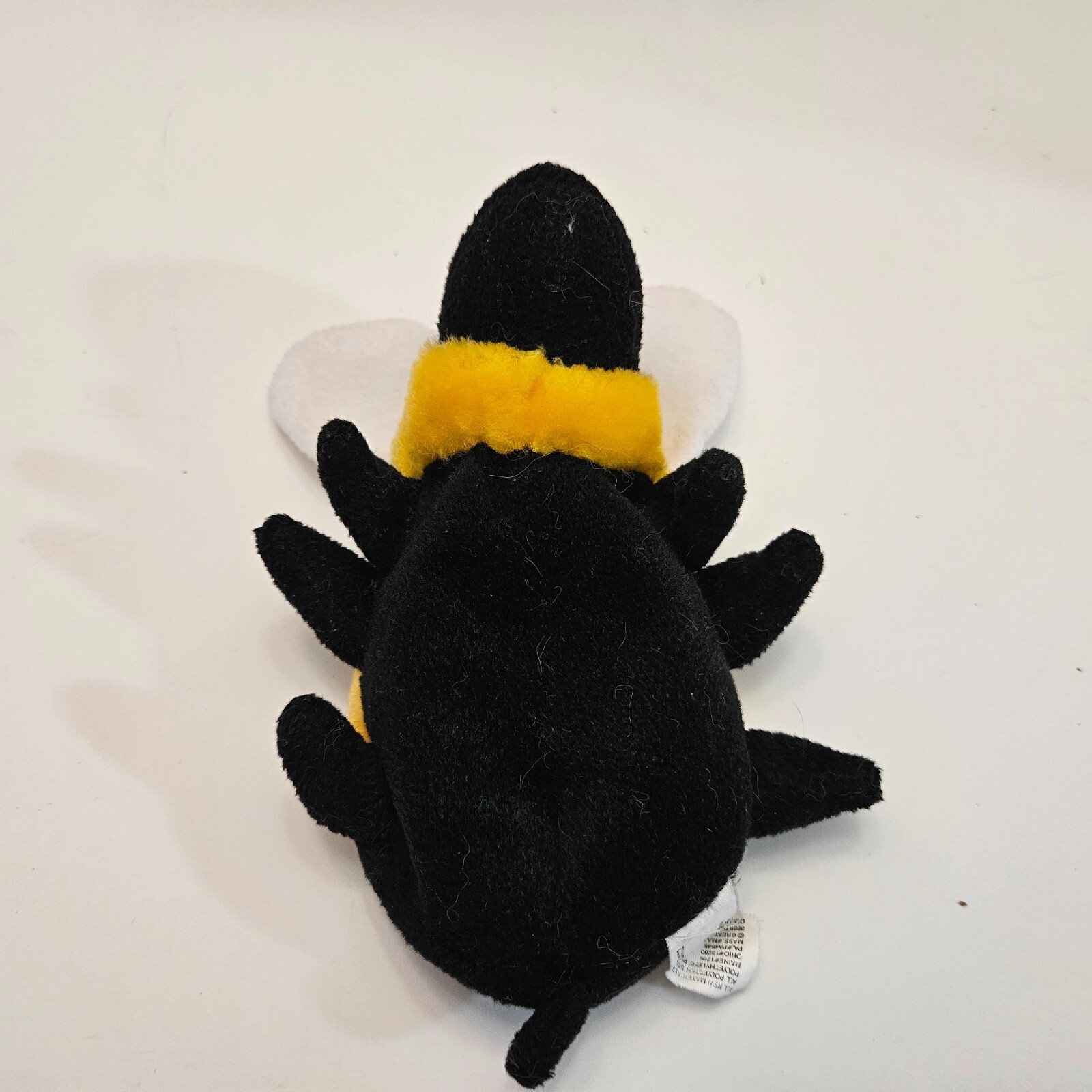 Vintage GREAT AMERICAN FUN CORP Plush Bumble Bee 7" Stuffed Animal