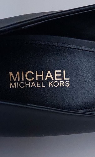 MICHAEL KORS DOROTHY FLEX TACÓN DE BOMBA CUERO SINTÉTICO TALLAS UK 4/5.5 PRECIO DE VENTA SUGERIDO POR EL FABRICANTE £169 - Imagen 8 de 22