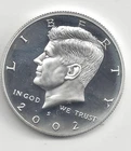 2002-S SILVER PROOF KENNEDY HALF